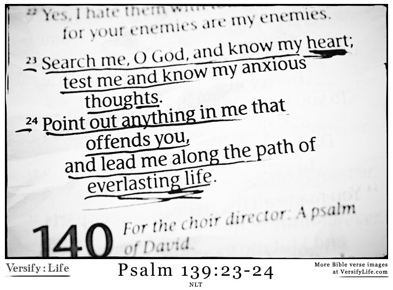 Psalm 139 23 24 Web Nlt Lynn Austin