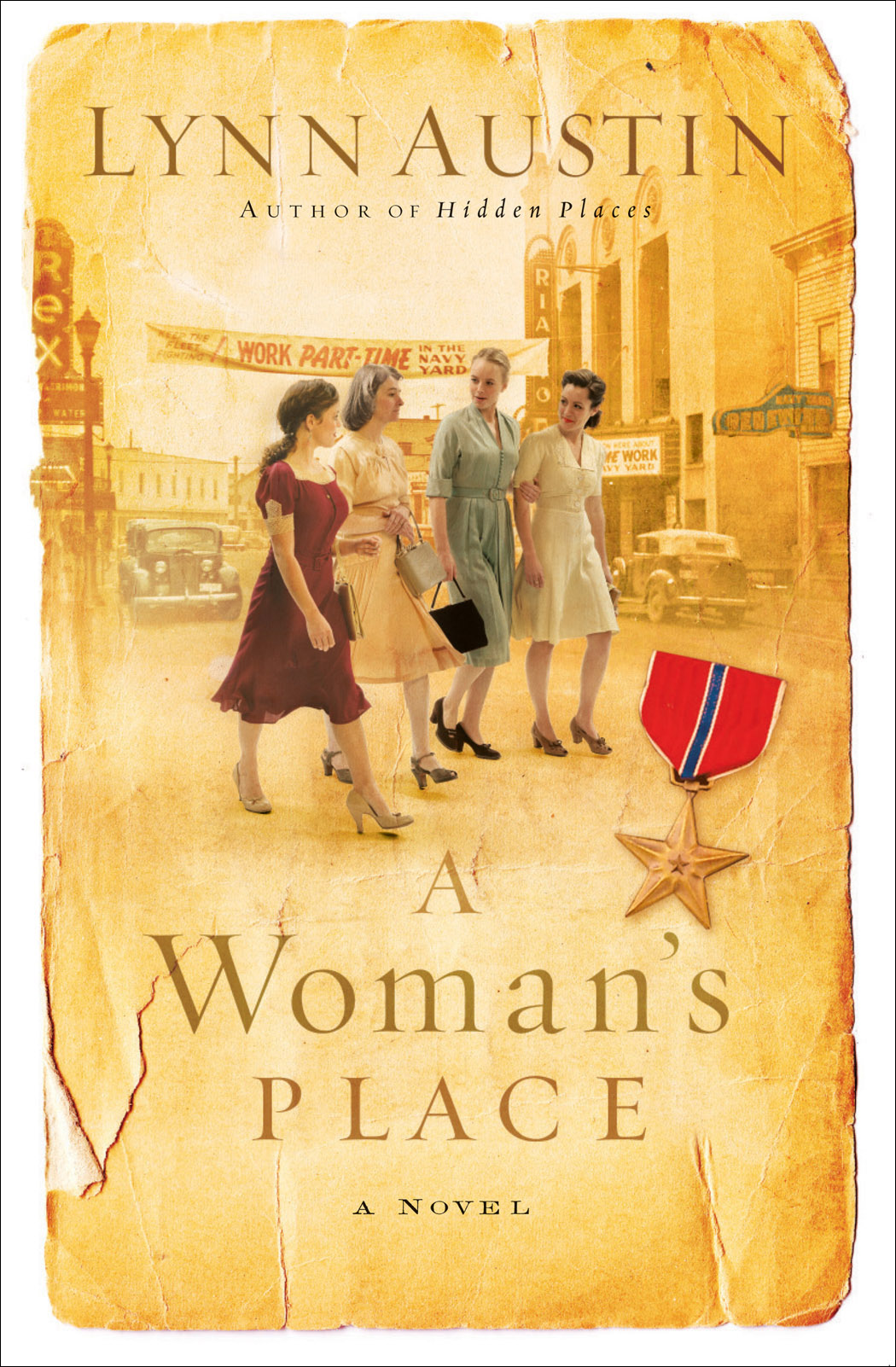 Book Cover: A Woman's Place