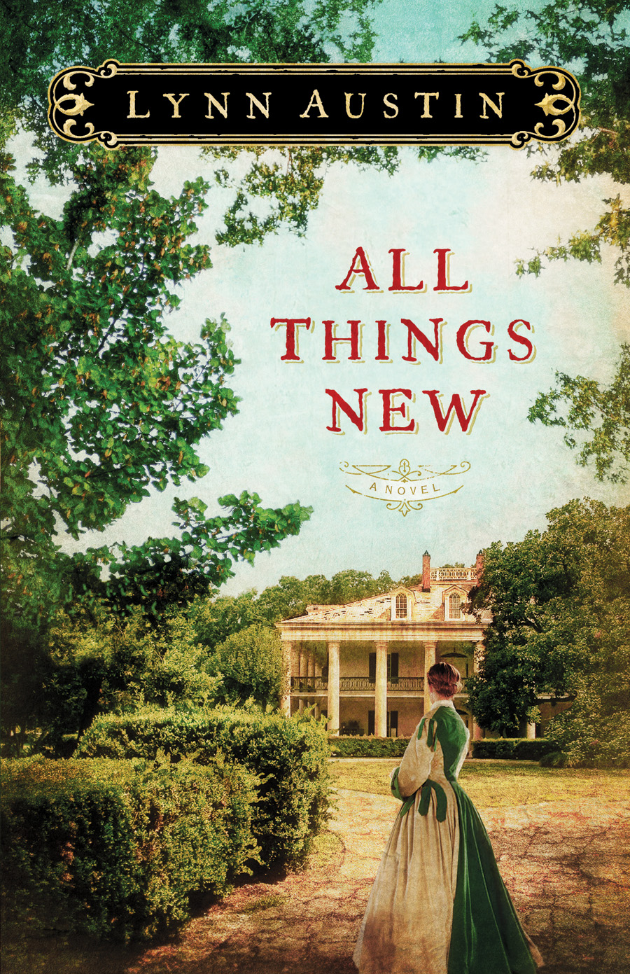Book Cover: All Things New