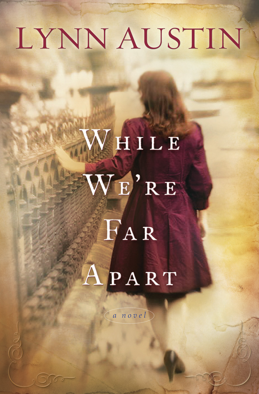 Book Cover: While We're Far Apart