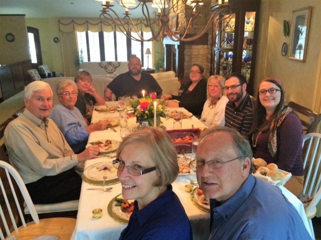 A scenic river with a biblical verse from Isaiah 43:2-3 about God's protection and redemption.