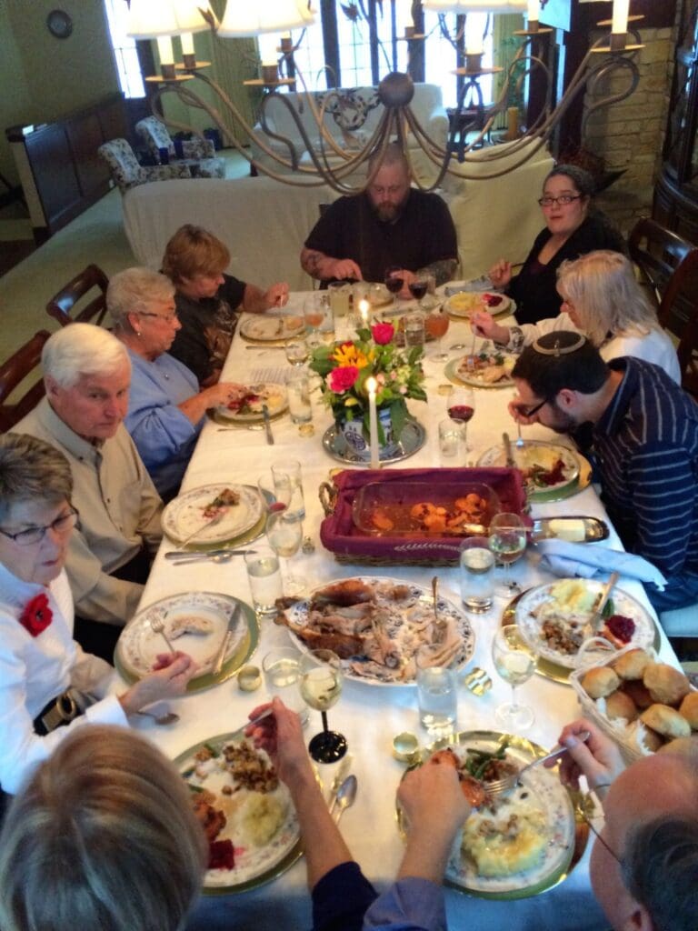 A scenic river with a biblical verse from Isaiah 43:2-3 about God's protection and redemption.