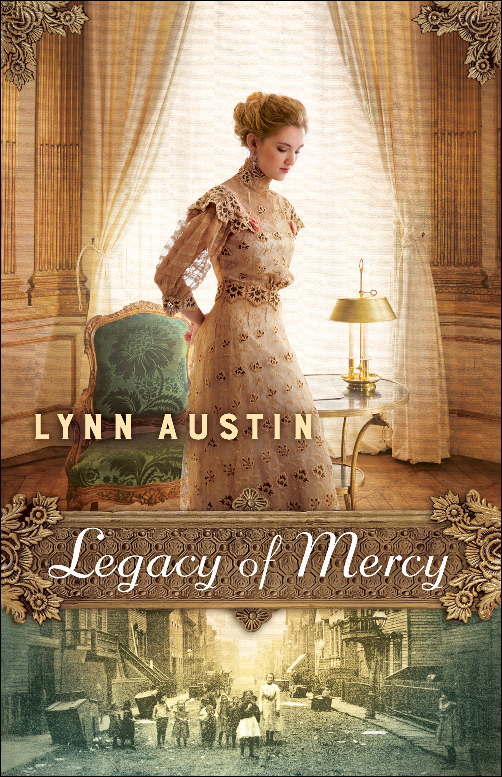 Book Cover: Legacy of Mercy