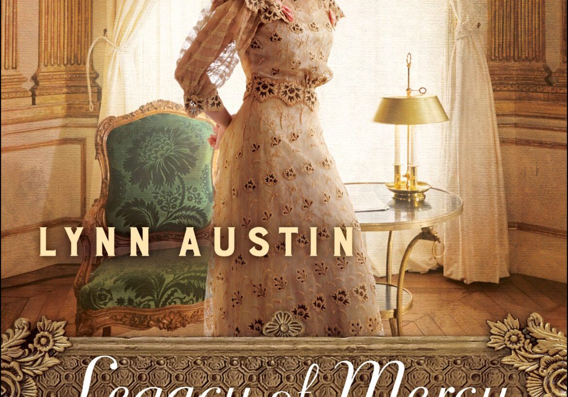 Victorian woman standing in elegant sunlit parlor